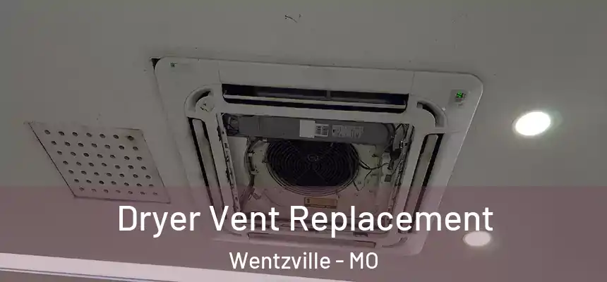  Dryer Vent Replacement Wentzville - MO