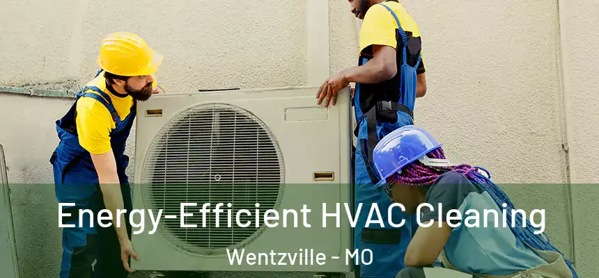 Energy-Efficient HVAC Cleaning Wentzville - MO
