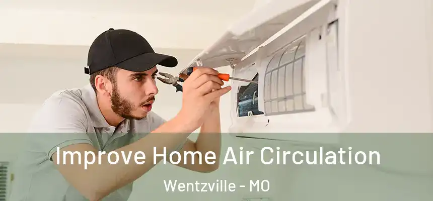  Improve Home Air Circulation Wentzville - MO