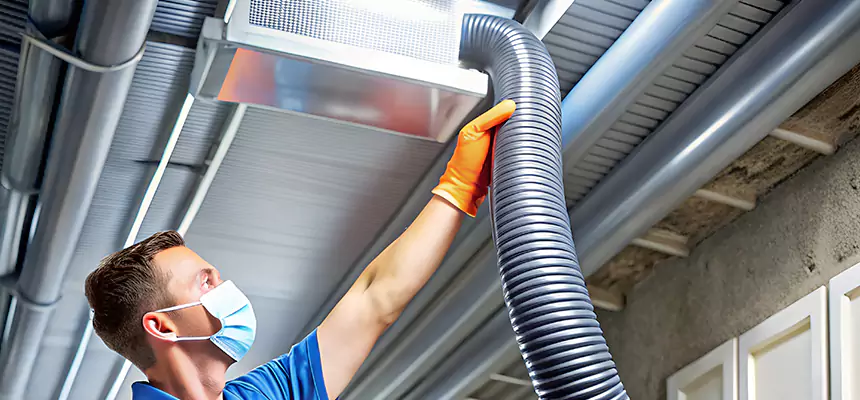 Our Anti-bacterial Duct Cleaning Services in Wentzville, MO