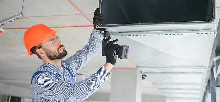 Roof Cap & Exterior Hood Lint Buildup Removal – Wentzville