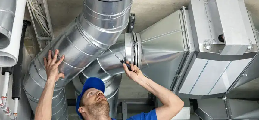 Our Same-Day Air Duct Service in Wentzville, MO